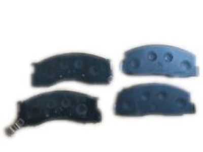 Toyota 04465-28171 Pad Kit,  Disc Brake,  Front