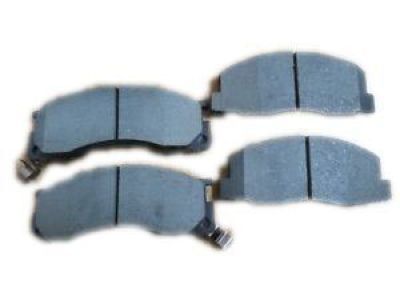 Toyota 04465-28171 Front Disc Brake Pad Set