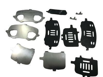 Toyota 04945-02050 Shim Kit,  Anti Squeal,  Front