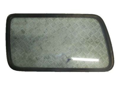 Toyota 62712-60020 Glass,  Quarter Window,  LH