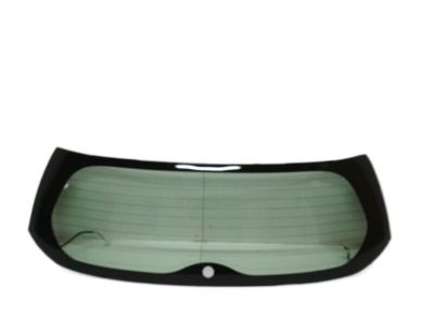 Toyota 68105-42160 Glass,  Back Door