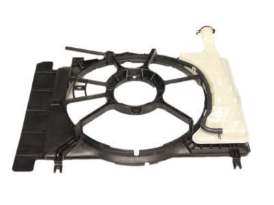 2010 Toyota Yaris Fan Shroud - 16711-21110