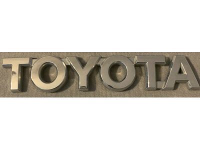 Toyota Sienna Emblem - 75444-08020