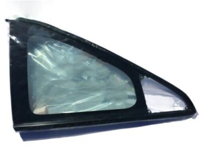 Toyota 62720-17100 Quarter Glass