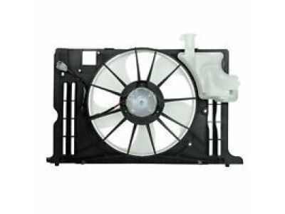 Toyota 16711-0P020 SHROUD, Fan