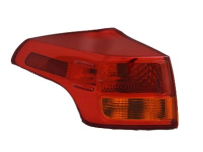 Toyota 81561-42160 Lens & Body, Rear Combination Lamp, Driver Side