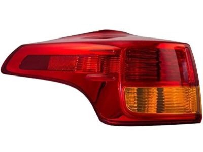 Toyota 81561-42160 Lens & Body,  Rear Combination Lamp,  LH