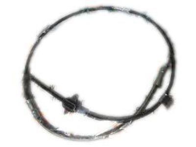 Toyota 46430-07030 Cable Assy,  Parking Brake,  NO.3