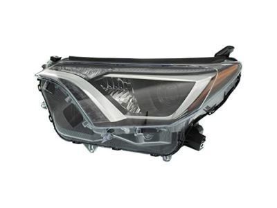 Toyota 81170-42640 Driver Side Headlight Unit Assembly