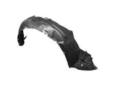 Toyota 53875-47040 Liner,  Front Fender,  RH