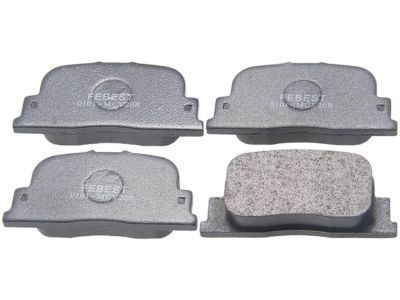 Toyota 04466-32030 Rear Disc Brake Pad Kit