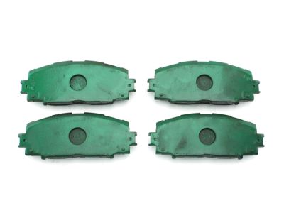 Toyota 04465-47060 Pad Kit,  Disc Brake,  Front