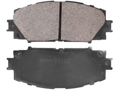 Toyota 04465-47060 Pad Kit,  Disc Brake,  Front