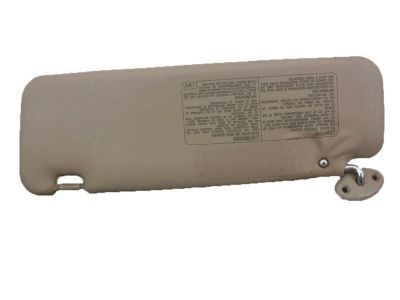 Toyota 74310-35160-B0 Sunvisor