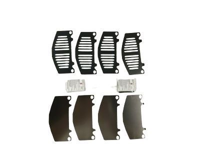 Toyota 04945-04010 Shim Kit,  Anti Squeal,  Front