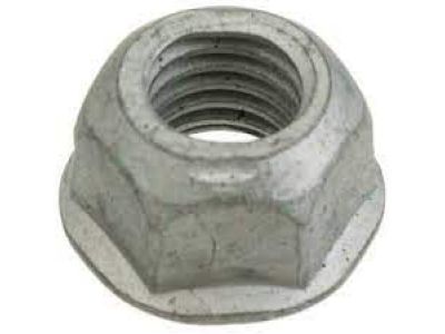 Toyota 90179-08072 Nut(For Front Lower Arm Bracket RH)