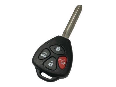 Toyota SU003-01445 Key Plate KEYLESS