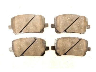 Toyota 04465-02080 Brake Pads