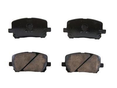 Toyota 04465-02080 Brake Pads