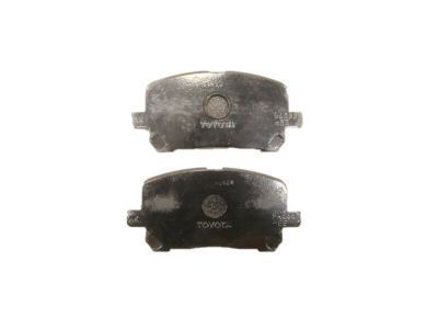 Toyota 04465-02080 Brake Pads