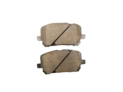 2006 Toyota Corolla Brake Pad Set - 04465-02080