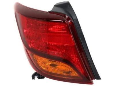 2016 Toyota Yaris Tail Light - 81561-0D620