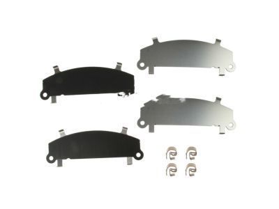 Toyota 04945-06130 Shim Kit,  Anti Squeal,  Front