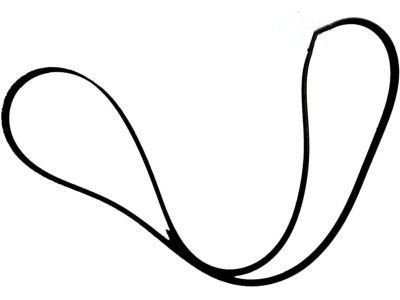 2003 Toyota Celica Drive Belt - 99366-J1940