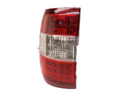 Toyota 81561-60680 Lens & Body, Rear Combination Lamp, LH