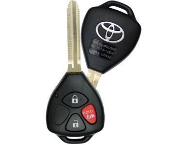 2015 Toyota 4Runner Car Key - 89070-35170