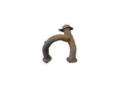 2009 Toyota RAV4 Exhaust Pipe - 17403-0P081