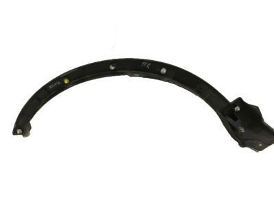 Toyota 75601-42100 Moulding,  Front Fender,  Outside Front RH