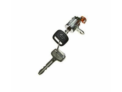 Toyota 69052-35070 Cylinder & Key Set, Door Lock, LH