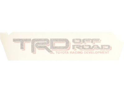 Toyota 75996-0C050-A1 Decal