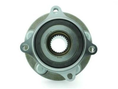 Toyota 43550-47011 Front Axle Bearing And Hub Assembly, Left