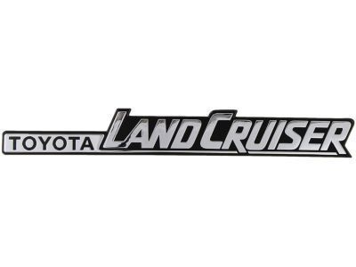 1986 Toyota Land Cruiser Emblem - 75370-60020