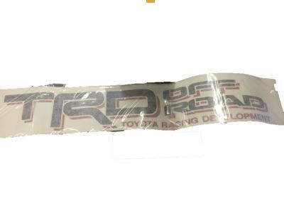 Toyota PT211-TT980-02 Decal