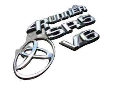 Toyota Pickup Emblem - 75443-89101