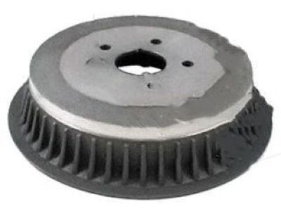 Toyota 42431-08011 Drum Sub-Assembly, Rear Brake