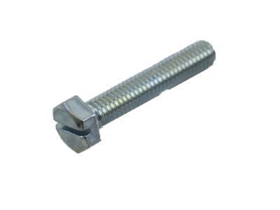 Toyota 90143-60002 Screw, SLOTTED HEXAG