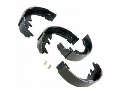 Toyota 04495-35090 Shoe Kit, Rear Brake