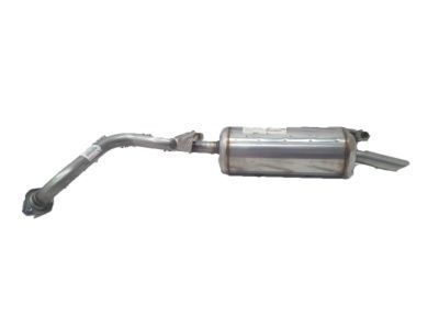 Toyota Muffler - 17430-37480