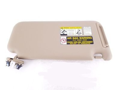 Toyota 74320-42501-E1 Sunvisor