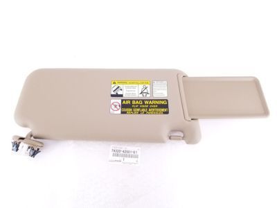 Toyota 74320-42501-E1 Sunvisor