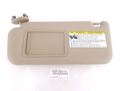 Toyota 74320-42501-E1 Sunvisor