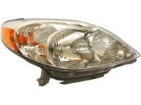 Toyota 81110-02210 Passenger Side Headlight Assembly