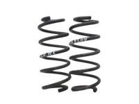 Toyota 48131-12F30 Spring, Coil, Front