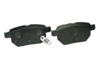 Toyota 04466-02310 Rear Disc Brake Pad Kit