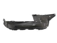 Toyota 53875-35150 Liner, Front Fender, RH