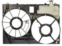 Toyota 16711-0P120 SHROUD, Fan